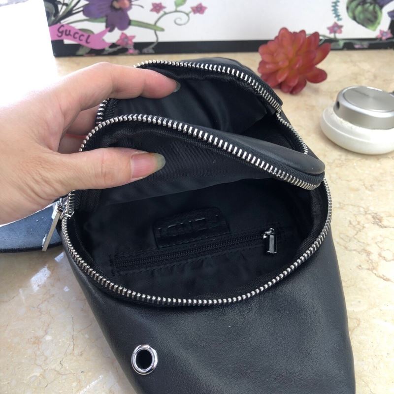 Mens Fendi Waist Chest Packs